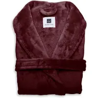 Zo! Home Cara Badjas Bordeaux Red - Maat M