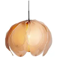 By Rydens Hanglampe , Lou Lou, dimbare, Beige, Woonkamer, Stof