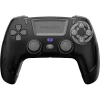 Oniverse Revolt Draadloze Bluetooth Controller (PS4 - PC - Mobiel) Zwart - ONICTR1-PS4-BLK