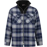 Life-line Peter - Vest - Blauw/Wit - 2XL