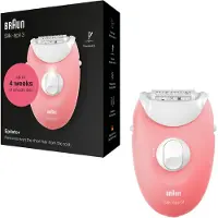 Braun Silk-épil 3-176 (roze/wit)