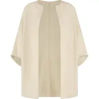 Yumeko Kimono Katoen Wit - Eco, Bio & Fairtrade