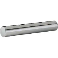 Furniture Legs Europe Stalen meubelpoot chroom rond 25 bij 4 cm en hoogte 4 cm