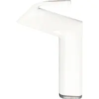Furniture Legs Europe Stalen meubelpoot wit design 11,5 bij 2 cm en hoogte 16 cm