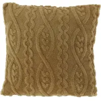 Unique living sierkussen pleun latte -45x45cm