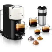 De'Longhi Nespresso Vertuo Next Wit Env120.w - Grote Kopmaten Centrifusion Capsulemachine