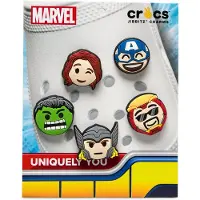 Crocs Hanger - Marvel Avengers - 5-pack - - OneSize - Toebehoren