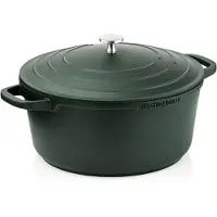 WESTINGHOUSE Performance Braadpan – Ø28 cm – PFOA-vrij – Inductie – Inclusief Deksel – Groen