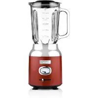WESTINGHOUSE Staafmixer Retro, Blender, Rood