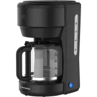 WESTINGHOUSE WKCM621BK Basic koffiezetapparaat zwart, Filterkoffiezetapparaat, Zwart