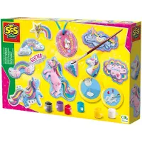SES Creative SES - Gieten en Schilderen - Eenhoorns