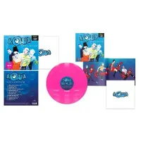 Universal Music Aqua - Aquarium (LP) (25th Anniversary | Limited Edition) (Coloured Vinyl)