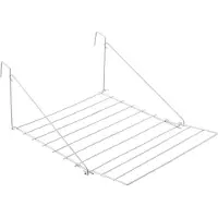 Tomado metaltex droogrek breda balkon hangdroogrek 7m wit
