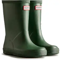 Hunter Gummistiefel - Kids First (Matt) - Green - - 31 - Gummistiefel