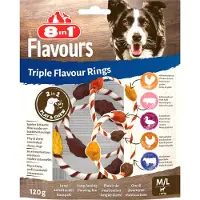 8In1 Triple Flavour Rings M/l 120 Gr