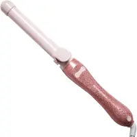 Beachwaver B1.25 Roze glitter Krultang 1 st