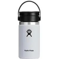 Hydroflask Wide Mouth Flex Sip Lid thermosfles, 354 ml – Wit
