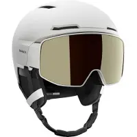 Salomon Driver Prime Sigma Plus MIPS, ski helm met vizier, wit
