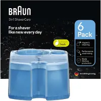 Braun Clean & Renew Refill Cartridge CCR 6 stuks