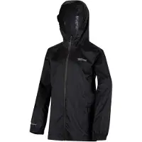 Regatta - Kid's Pack-It Jacket III - Regenjas 11-12 Years, zwart