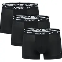 Nike Underwear Boxershorts zwart / wit