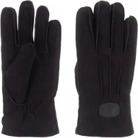 Warmbat Heren Handschoenen Gloves Men - Zwart - Maat S
