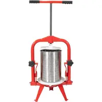 Güde fruitpers, 6, 12, 18 of 30 liter, mechanisch, met stalen spindel (OP 9 L)