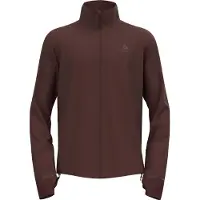 Odlo - Zeroweight Pro Warm Jacket - Hardloopjack L, bruin