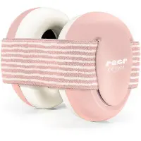 Reer - SilentGuard Baby Capsule Ear Protectors - Pink