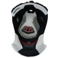 Troy Lee Designs HEADLINER D3 Helm Schuim Wit || Maat: XXL