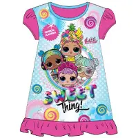 L.O.L. Surprise! nachtjapon - maat 98/104 - LOL Surprise pyjama nachthemd - roze