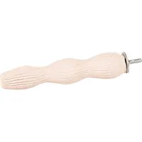 Flamingo Vogelzitstok Calcium Gegolfd - S