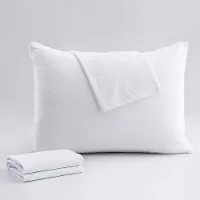 Zavelo Molton Kussenslopen - Kussenbeschermer - 60 x 70 cm - (2 stuks)