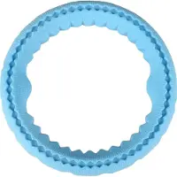 Flamingo Spector - Speelgoed Honden - Hs Tpr Spector Ring Blauw Dia 17,2cm - 1st