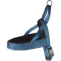 Flamingo Abbi Noors - Harnas Honden - Noors Harnas Abbi Blauw M 50-65cm 20mm - 1st - 190678 - 1st