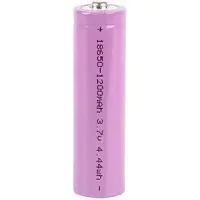 ABC-led 18650 batterij - 1200mAh - 3.7V