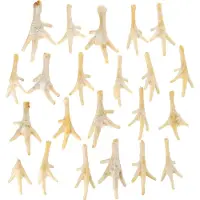 Flamingo Hondensnack Nature Kippenpoten Wit 200 gr - 200 gr