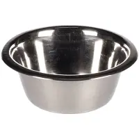 Flamingo - Hondenvoerbak Inox - Metaal - XS - 11 x 11 x 4.5 cm - 200 ml