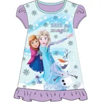 Disney Frozen nachtjapon pyjama - maat 92/98 - Anna en Elsa pyama nachthemd - multi colour