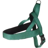 Flamingo Abbi Noors - Harnas Honden - Noors Harnas Abbi Groen Xxl 75-100cm 32mm - 1st - 190714 - 1st