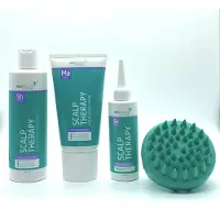Neofollics Behandeling voor roos / Seborroïsch Eczeem en Psoriasis - Shampoo 250ml - Masker 175ml - Lotion 90ml - Brush