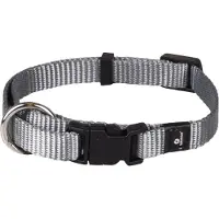 Flamingo Ziggi - Halsband Honden - Halsband Ziggi Grijs Xs 20-35cm 10mm - 1st - 127421 - 1st