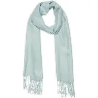 Noolur Sjaal 'CANELA' pastelgroen