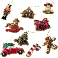 HEM Set Kerstornamenten - Kersthanger - Kerstversiering