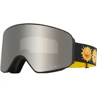 Dragon - Skibrillen - Nfx Mag OTG Danny Davis -Lumalens Silver Ion + Lumalens Dark Smoke voor Unisex van Wol - Geel