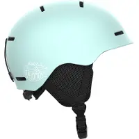 Salomon Skihelm Kids Orka Bleached Aqua-53 - 56 cm