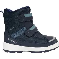 Viking Snowboot - Tex - Play Reflex Warm GTX 2V - Navy/Charc - - 24 - Winterlaarzen