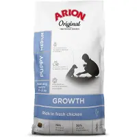 Arion Original Growth Puppy Medium Chicken Rice 12 kg