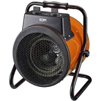 Big Buy Cooking Industriële verwarming 07098 Zwart Oranje 1500 W 3000 W