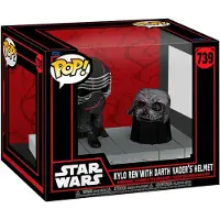 Funko POP! Figurine Pop Deluxe Darkside Kylo Ren